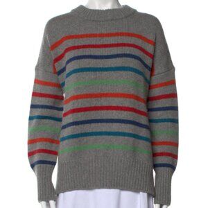 La Ligne Rainbow stripe sweater